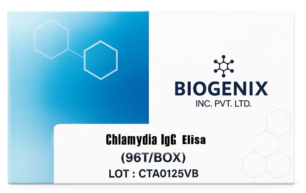 Chlamydia IgG ELISA Kit (Hightop, 20T)
