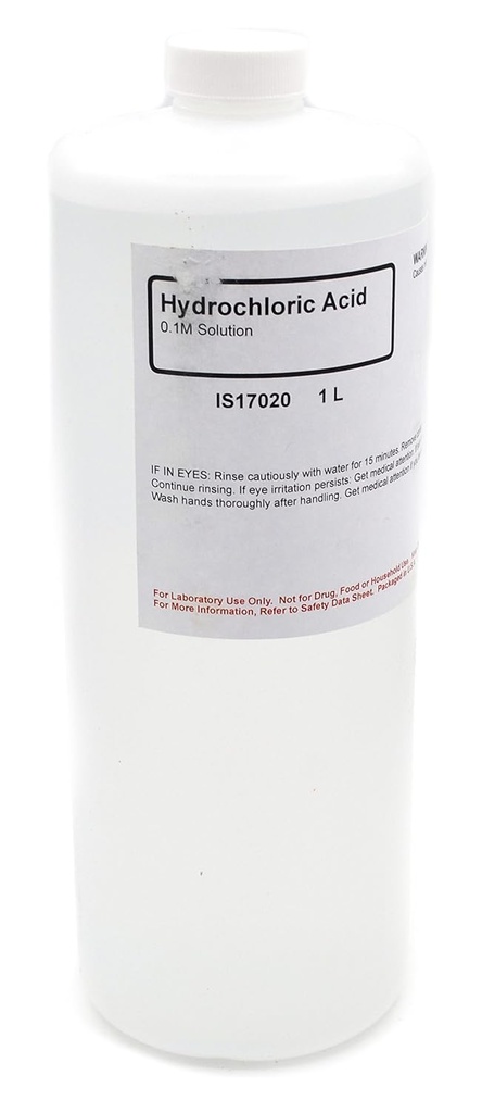 HYDROCHLORIC ACID 500ml (500ML)