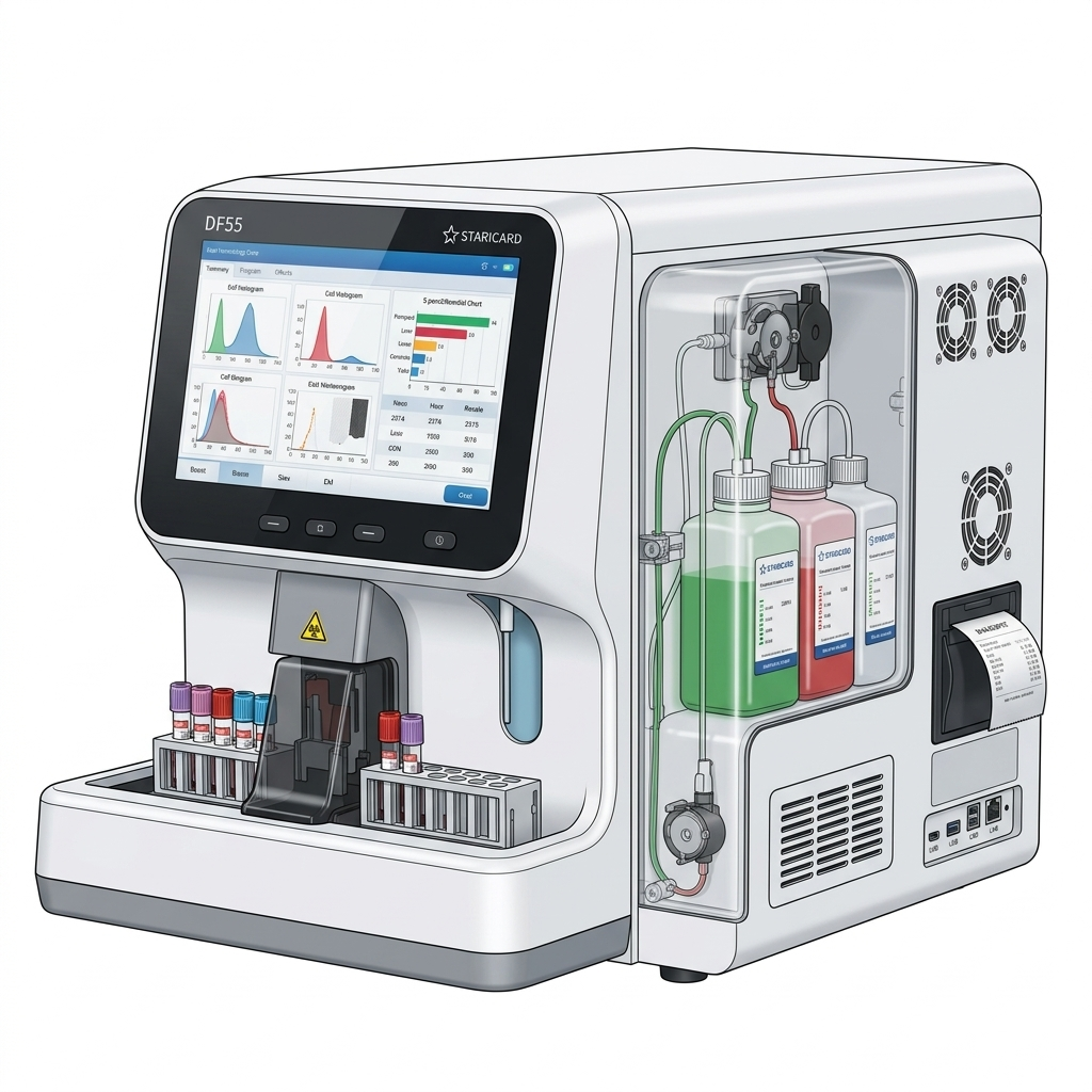 Auto Hematology Analyzer DF55