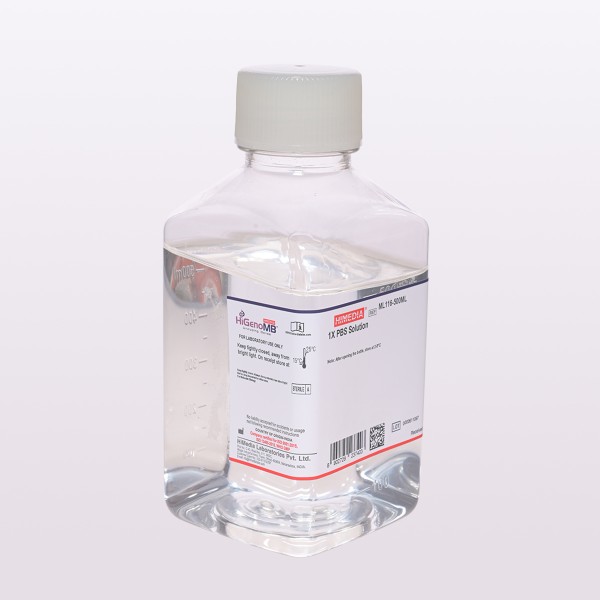 [ML116-500ML] 1X PBS Solution