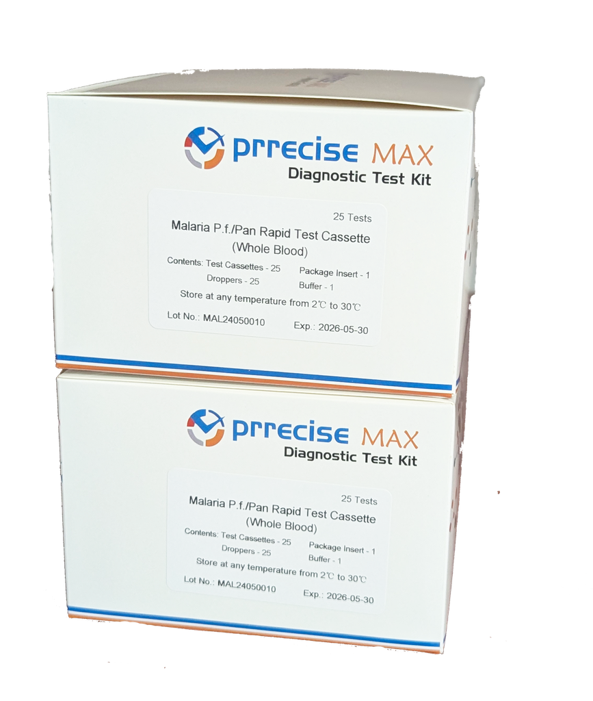 Malaria pf/pan cassette, WB (PRRECISE MAX, 25T)