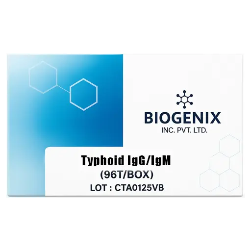 Typhoid IgG/IgM cassette, WB/S/P (PRRECISE MAX, 25T)