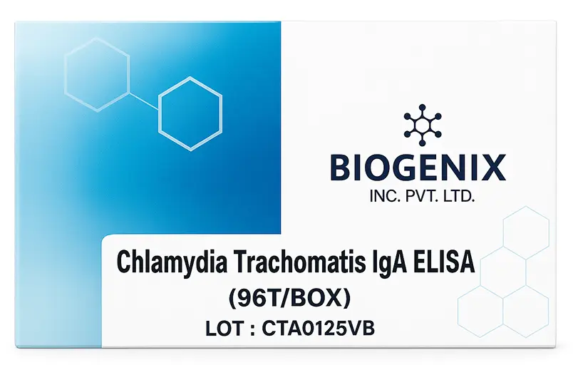 Chlamydia IgA ELISA Kit (Biogenix, 96T)