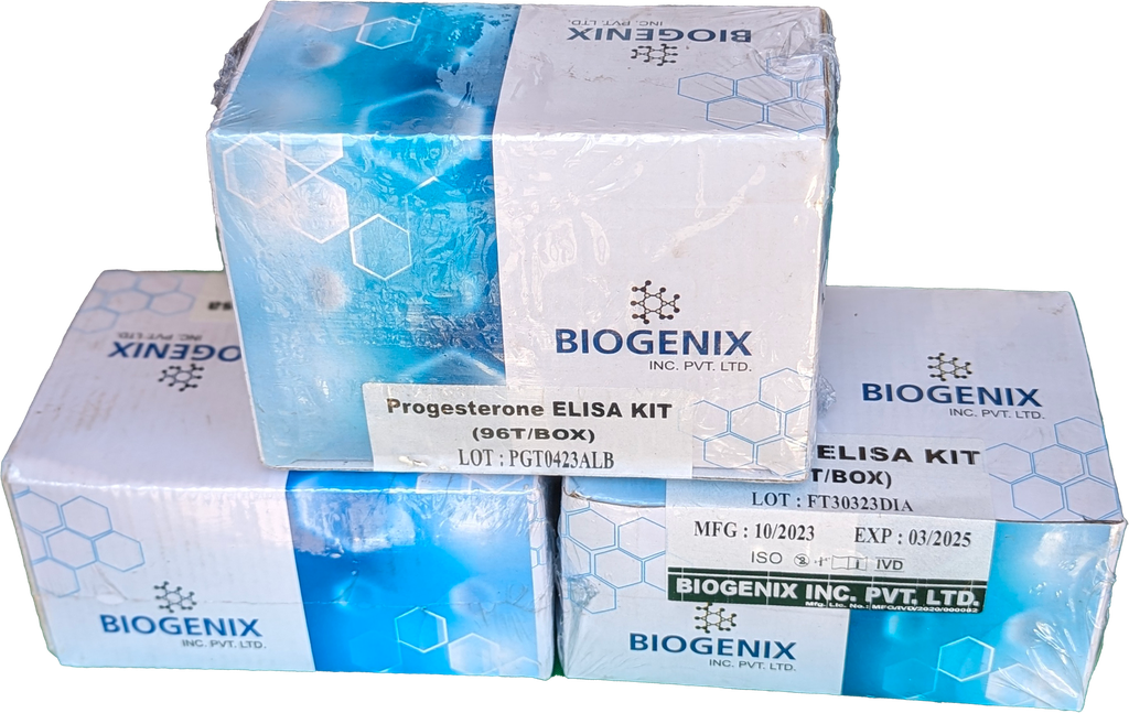 PROGESTERONE ELISA KIT (BIOGENIX, 96T)