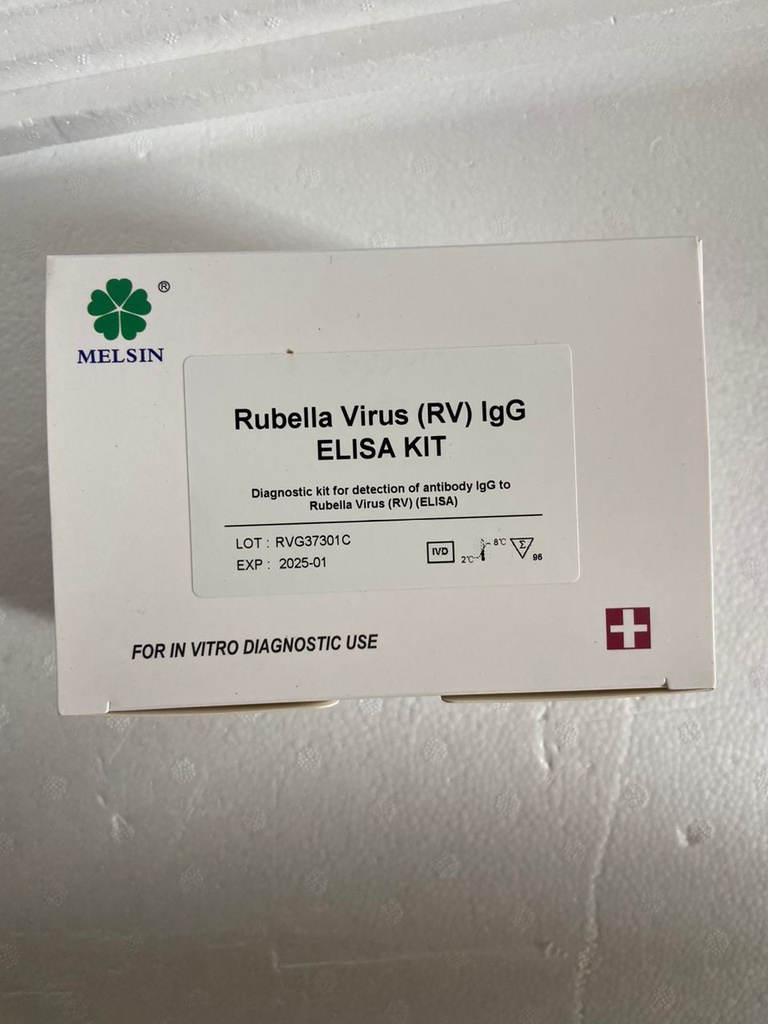 RUBELLA IgG ELISA KIT (BIOGENIX, 96T)