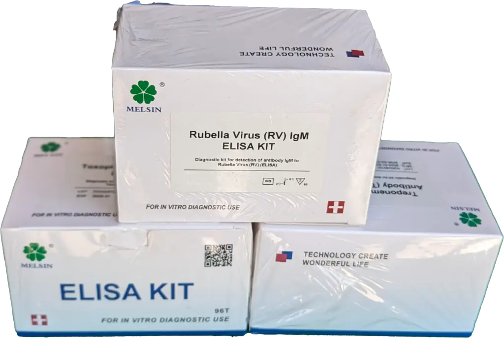 RUBELLA IgM ELISA KIT (BIOGENIX, 96T)