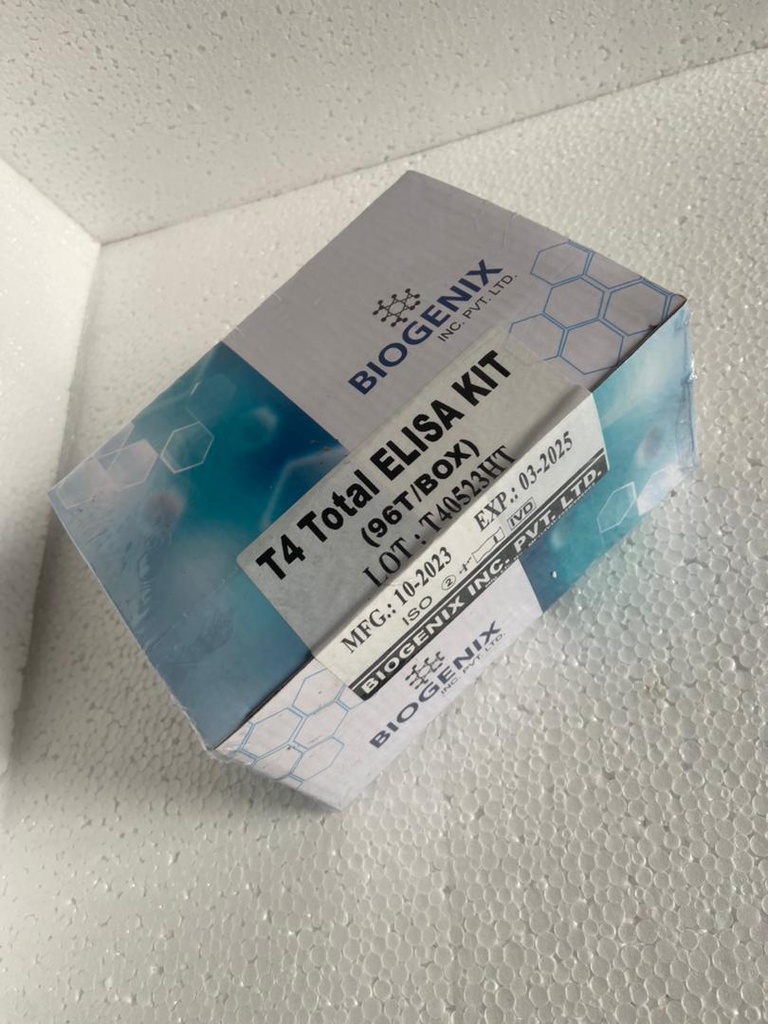 T4 ELISA KIT (BIOGENIX, 96T)