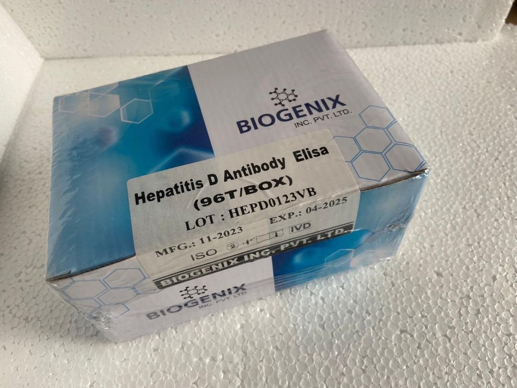 [SOR] TOTAL HDV ELISA KIT (BIOGENIX, 96T)
