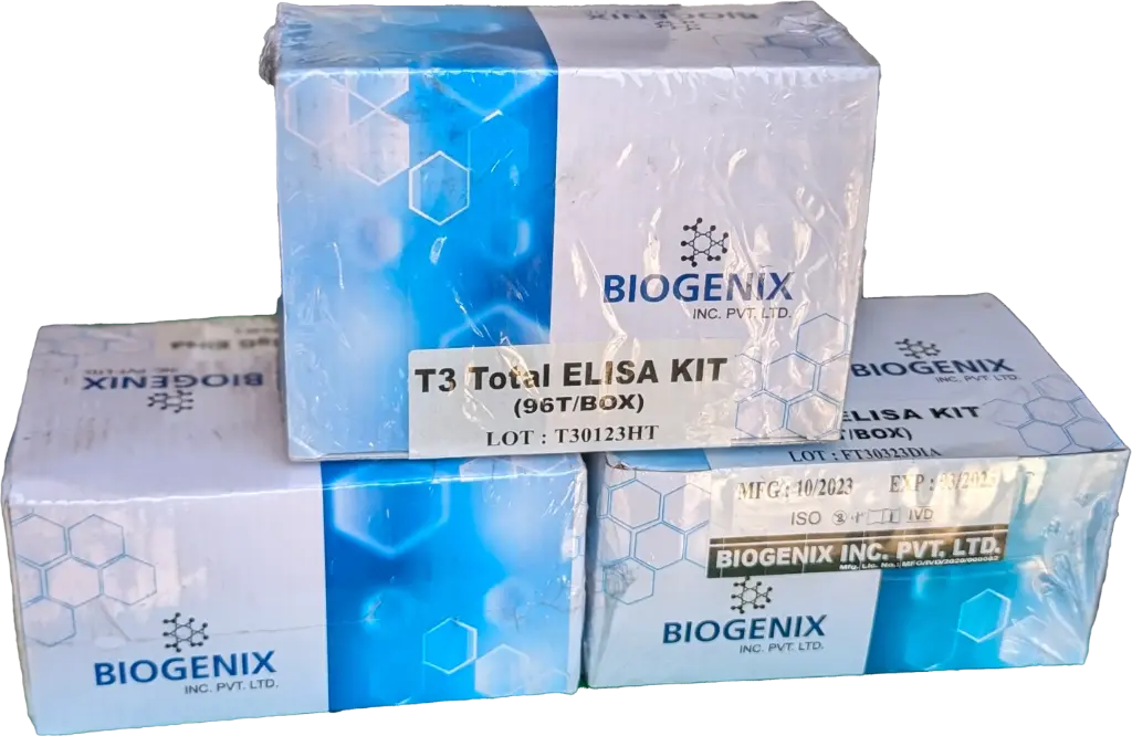 T3(Total Triiodothyrone) (WWHS BIOTECH, 25T)