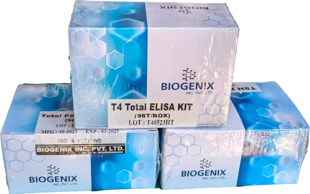 T4(Total Thyroxine) (WWHS BIOTECH, 25T)