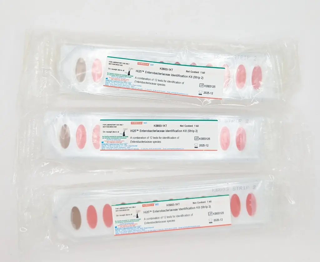 Hi25™ Enterobacteriaceae Identification Kit
