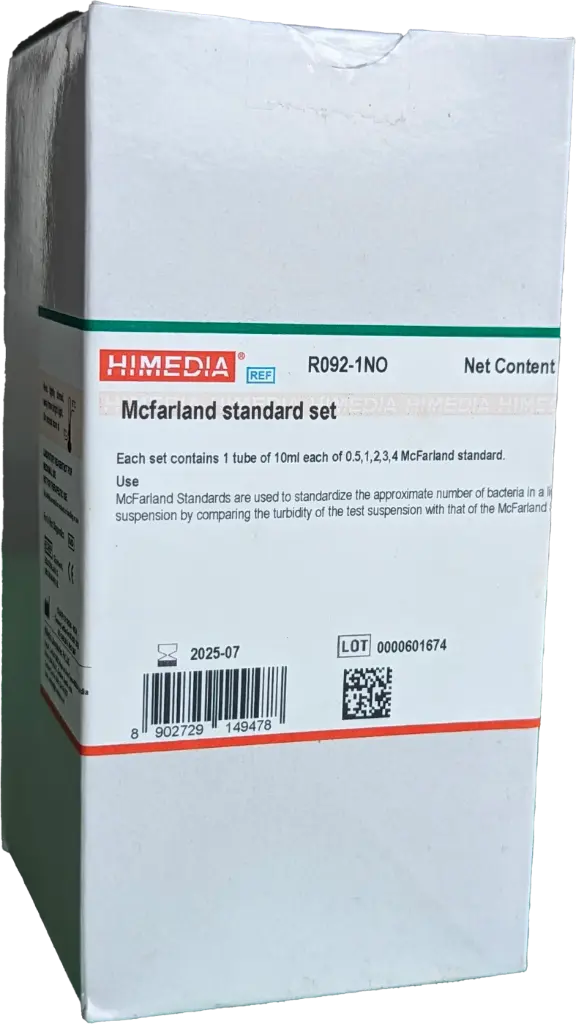 [R092-1NO] Mcfarland standard set
