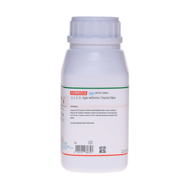 [M792-500G] C.L.E.D. Agar w/ Bromo Thymol Blue