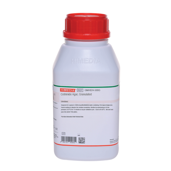 [GMH024-500G] Cetrimide Agar