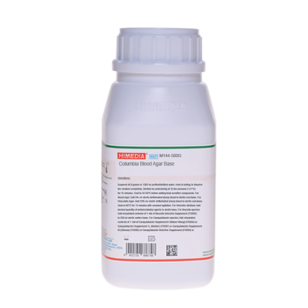 [M144-500G] Columbia Blood Agar Base
