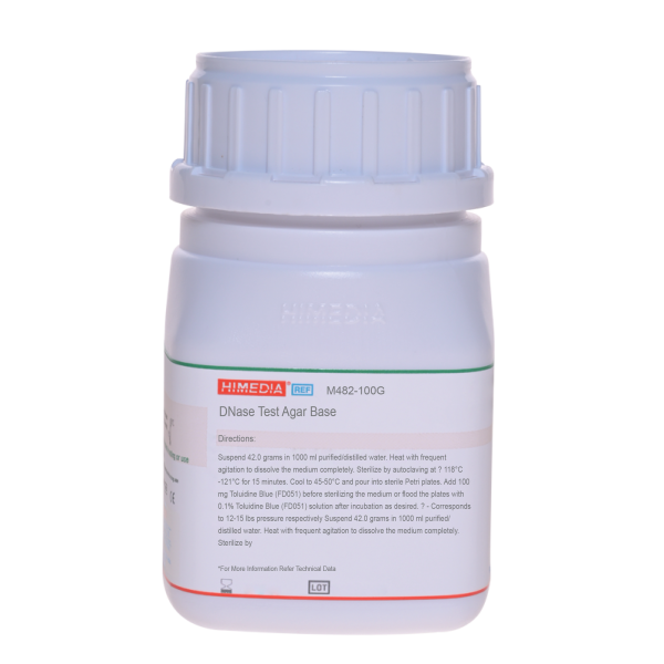 [M48-500G] DNase Test Agar Base