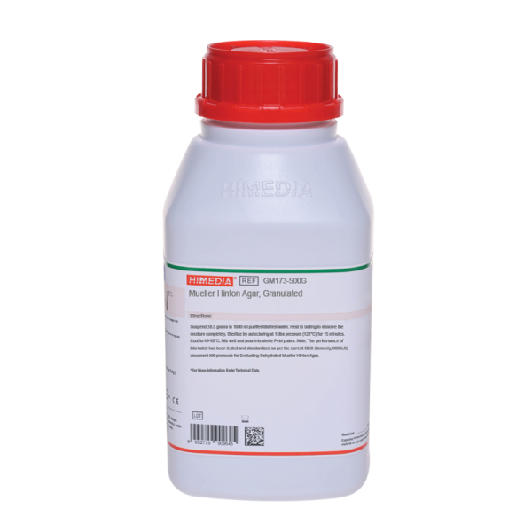 Mueller Hinton Agar, Granulated