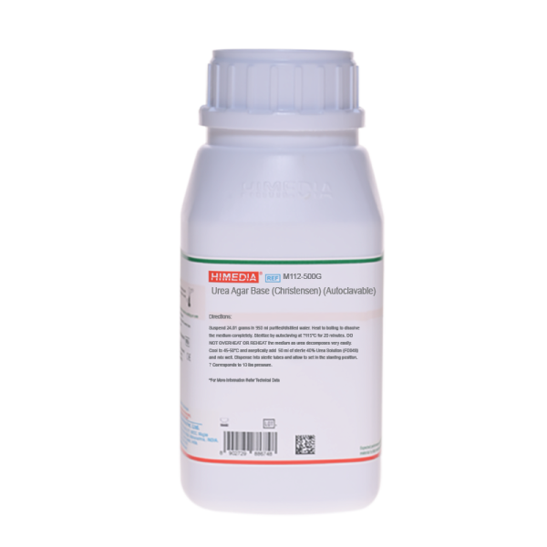 [M112-500G] Urea Agar Base (Christensen) (Autoclavable)