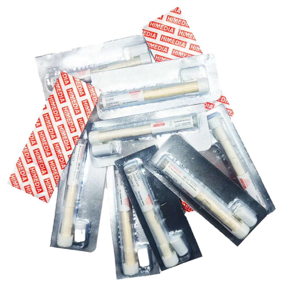  Azithromycin  AZM  15 mcg