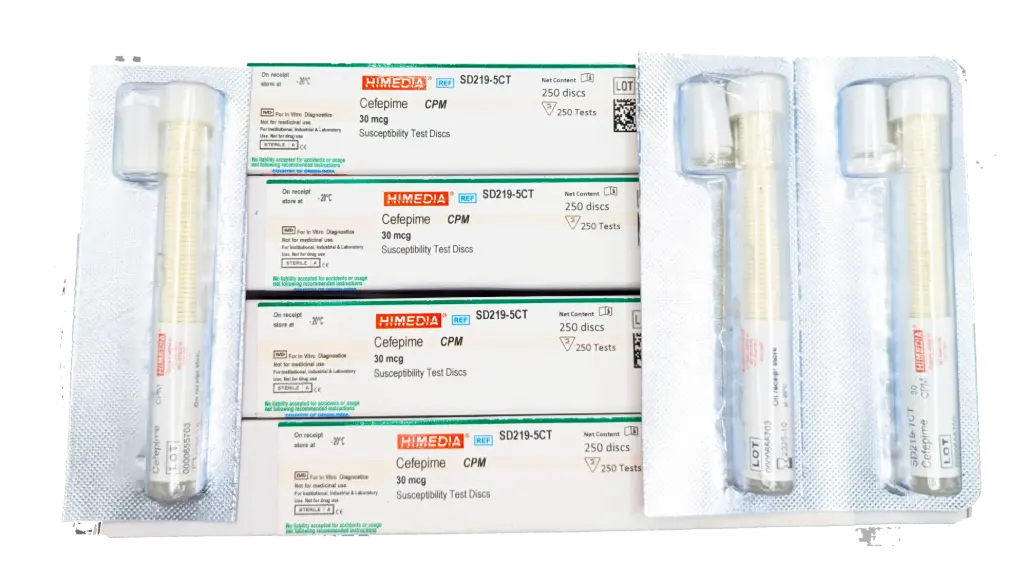  Cefepime  CPM  30 mcg