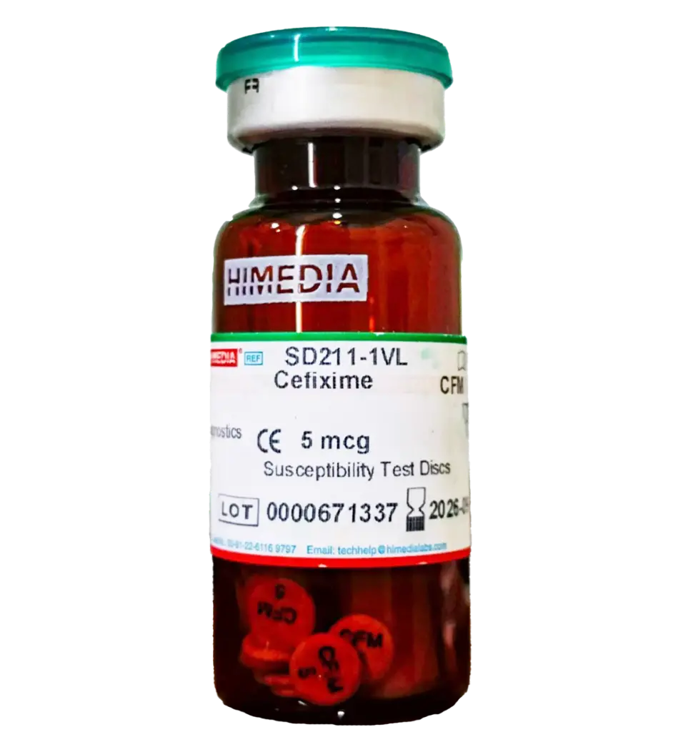 [SD211-5CT]  Cefixime  CFM  5 mcg