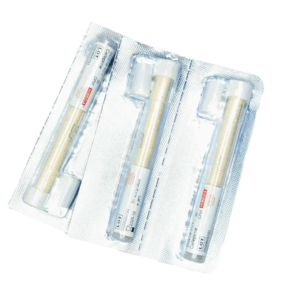  Ceftriaxone  CTR  30 mcg (HIMEDIA, 5x50DS)