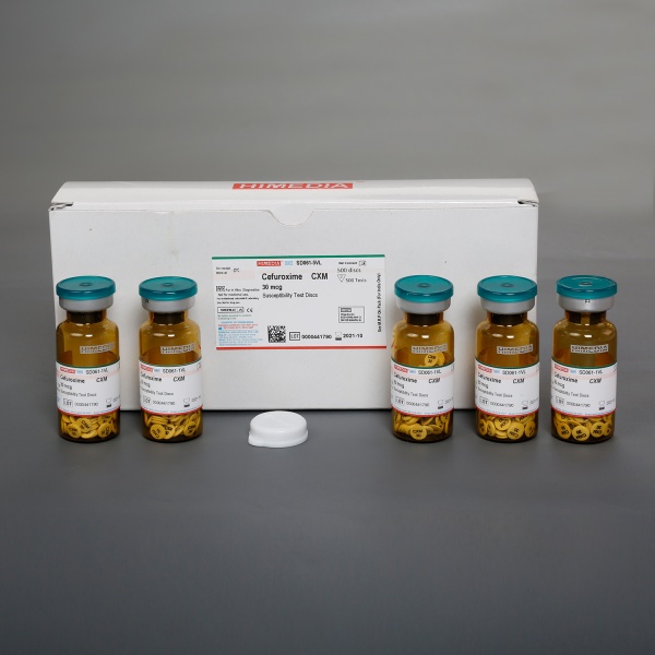  Cefuroxime  CXM  30 mcg (HIMEDIA, 5x50DS)