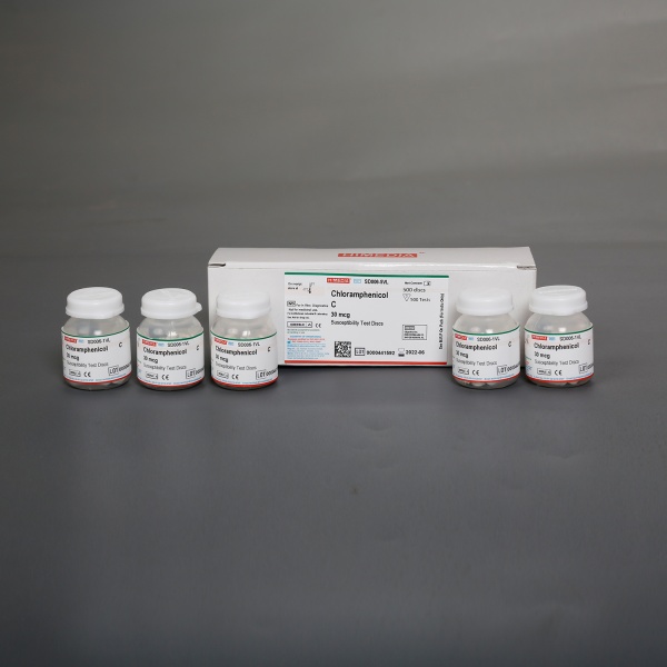[SD006-5CT]  Chloramphenicol  C  30 mcg (HIMEDIA, 5x50DS)