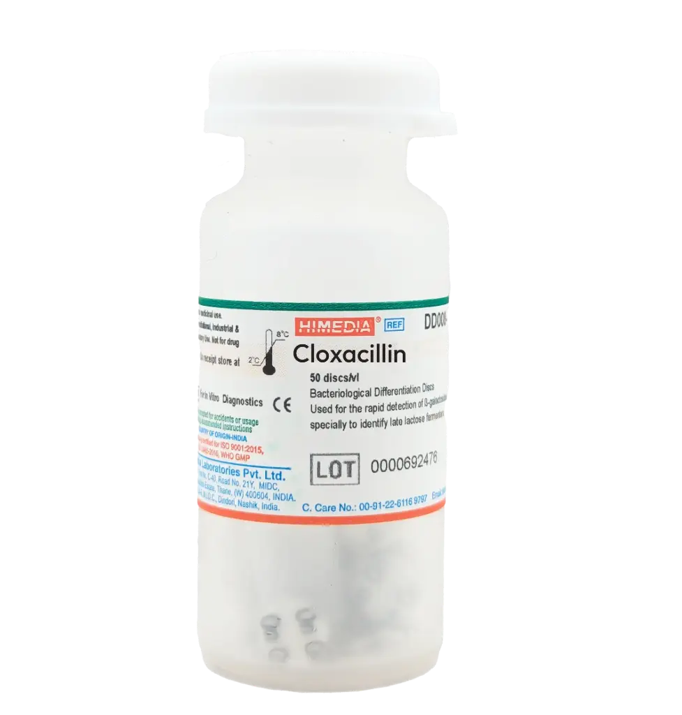  Cloxacillin (200mcg) (HIMEDIA, 5x50DS)