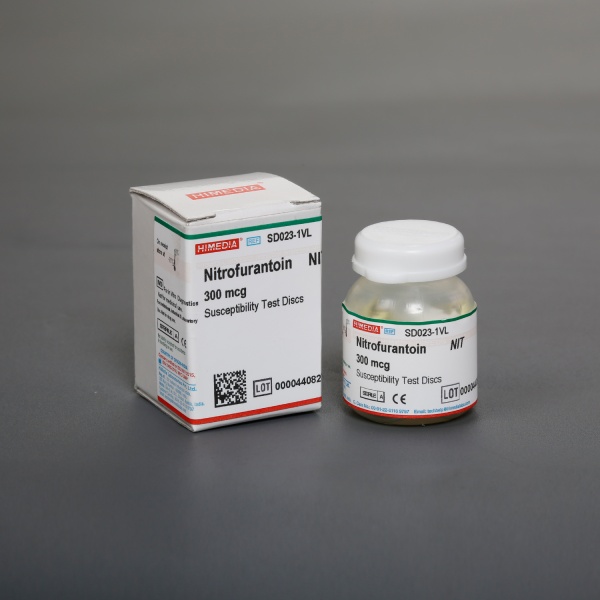 [SD023-5CT] Nitrofurantoin  NIT  300 mcg