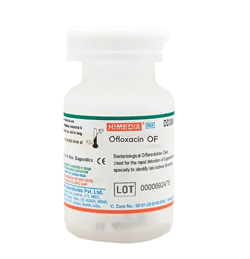  Ofloxacin  OF  5 mcg
