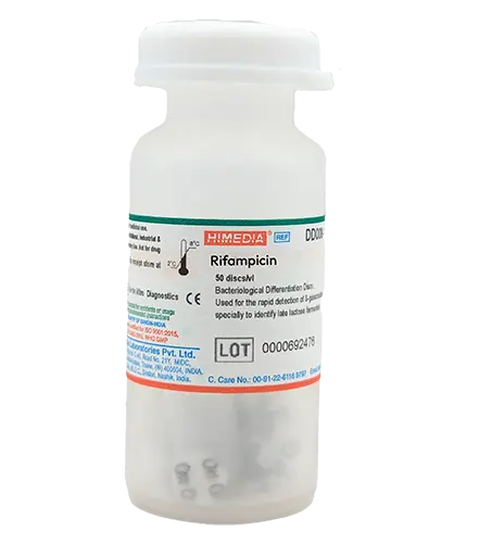  Rifampicin  RIF  5 mcg (HIMEDIA, 5x50DS)
