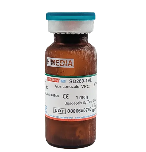  Voriconazole  VRC  1 mcg (HIMEDIA, 5x50CT)