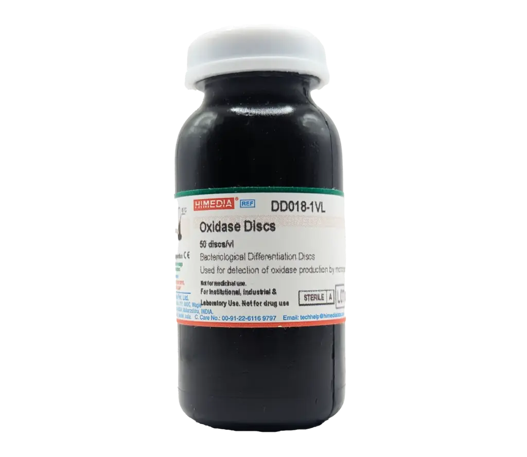 [DD018-1VL] Oxidase Discs (50 discs / vl)