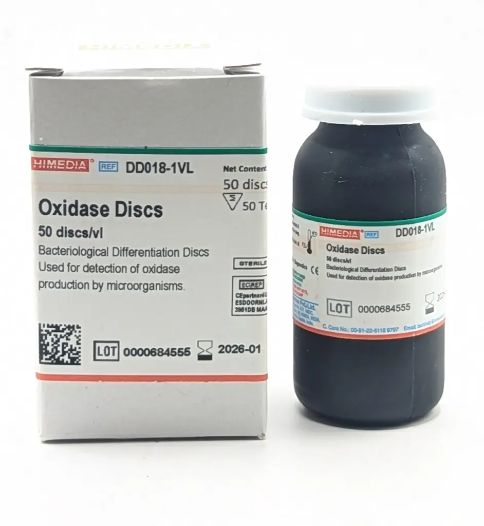 Oxidase Discs (50 discs / vl)