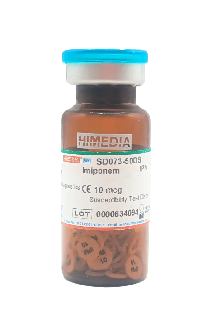 Imipenem  IPM  10 mcg