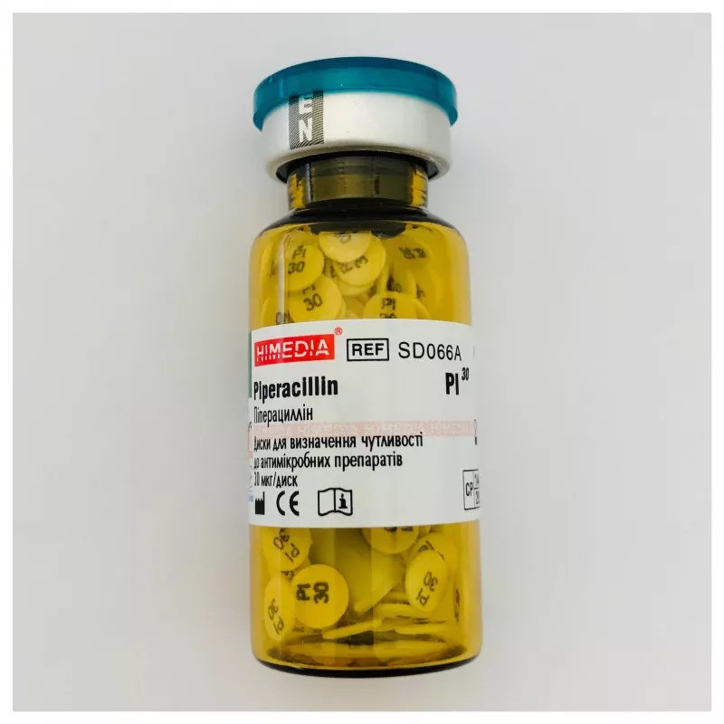 Piperacillin / Tazobactam PIT 30/6 mcg (HIMEDIA, 5x50DS)