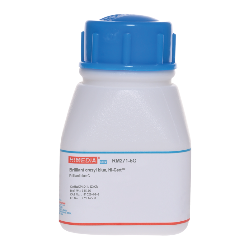 Brilliant Cresyl Blue Solution (HIMEDIA, 100ML)