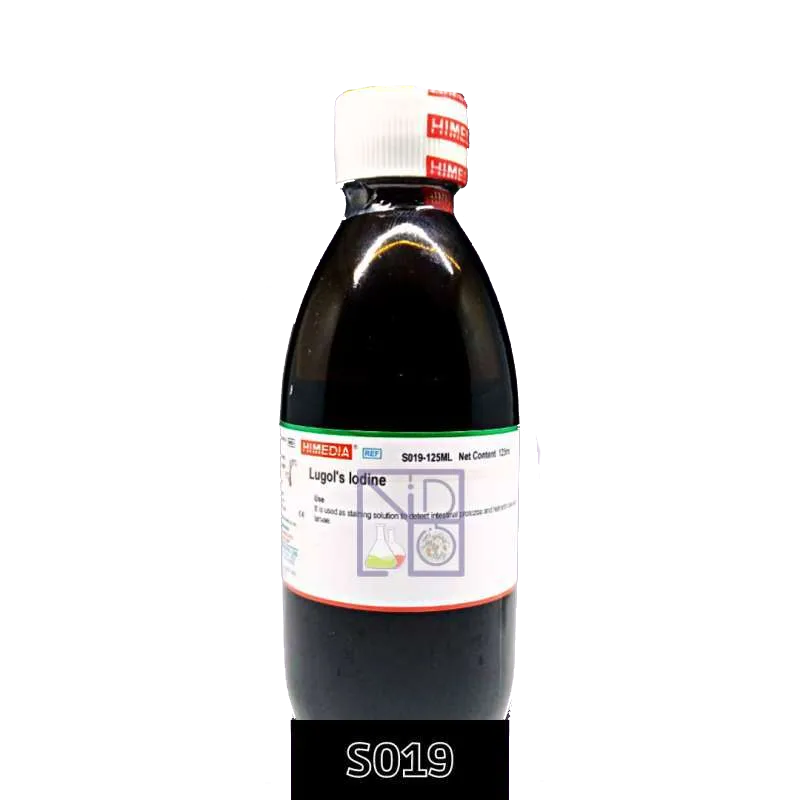 [S019-500ML] Lugol’s Iodine