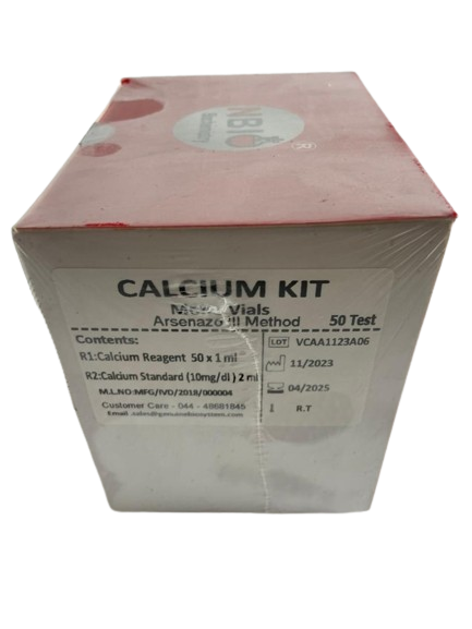 Calcium Monovials (PRRECISE MAX, 1x50T)
