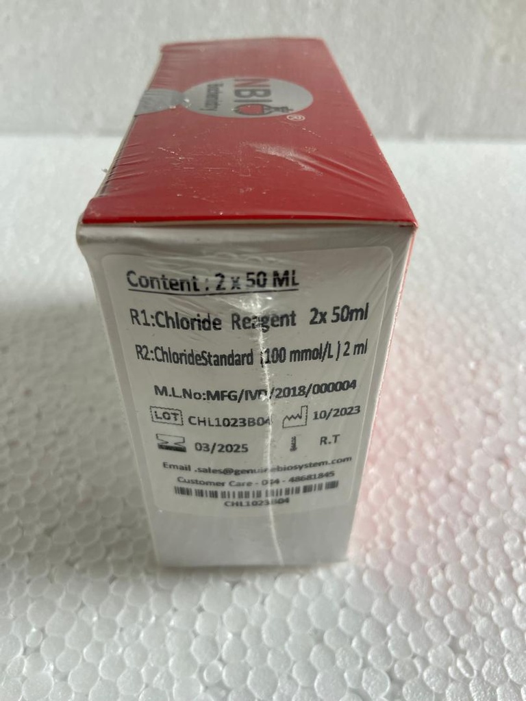 Chloride (PRRECISE MAX, 2x50ml)