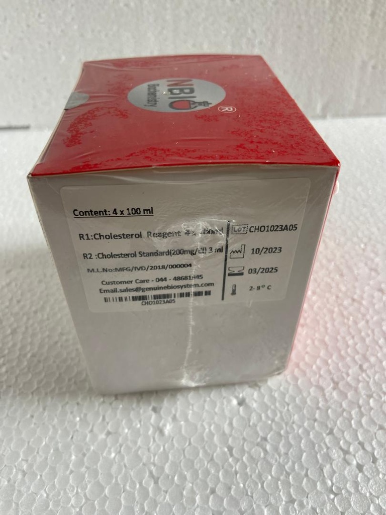 Cholesterol (PRRECISE MAX, 2x50ml)