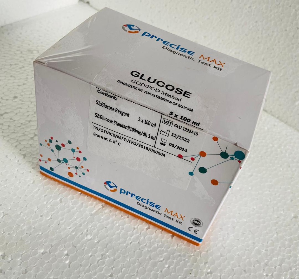 GLUCOSE (PRRECISE MAX, 5x100ml)
