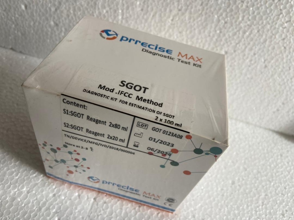 SGOT (ASAT) (PRRECISE MAX, 2x100ml)