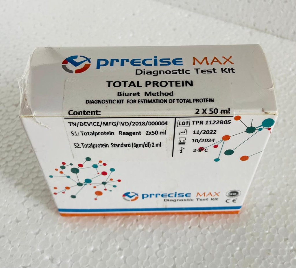 Total Protein (PRRECISE MAX, 2x50ml)
