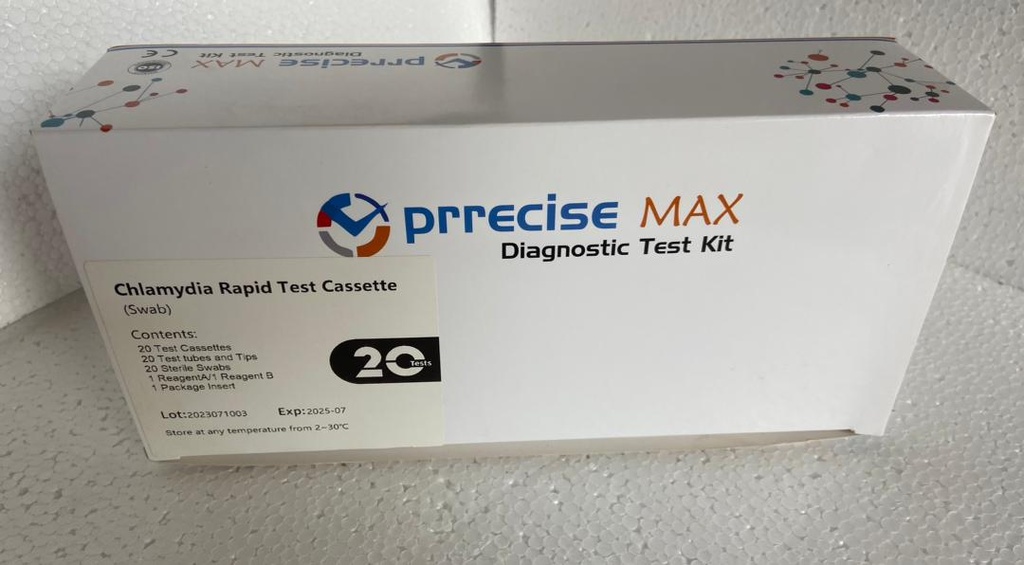 Chlamydia Antigen Cassette, Swab (PRRECISE MAX, 25T)