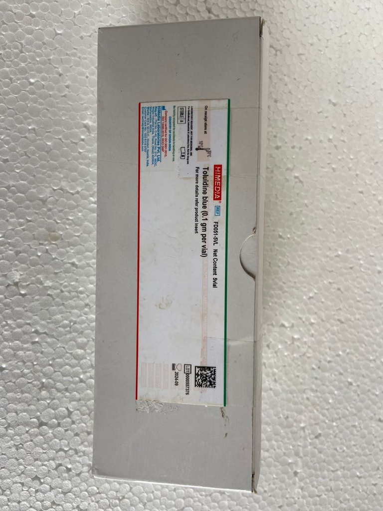 Toluidine Blue (0.1gm/vial)