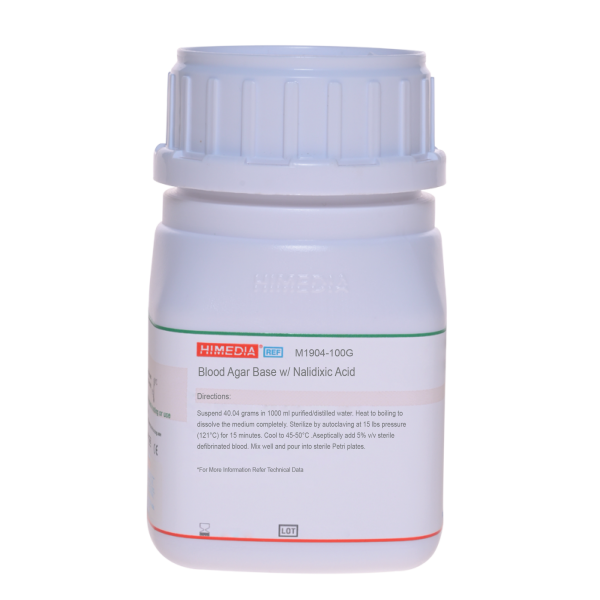 [M1904-500G] Blood Agar Base w/ Nalidixic Acid