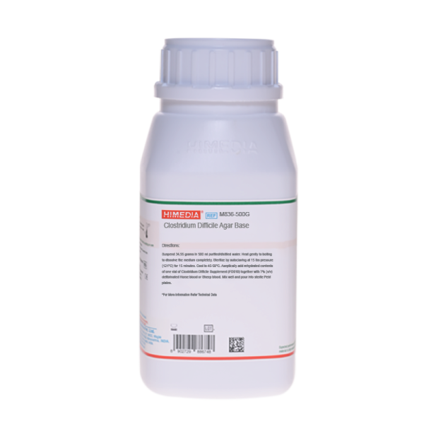 [M836-500G] Clostridium Difficle Agar Base