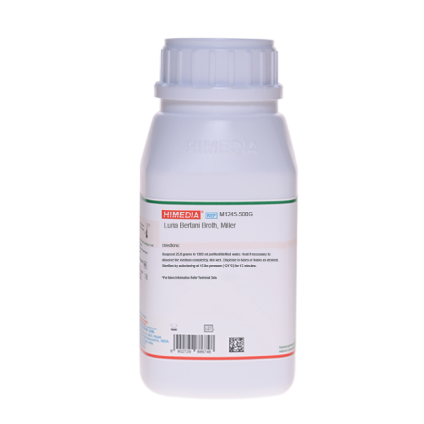 [M1245-500G] Luria Bertani Broth Miller